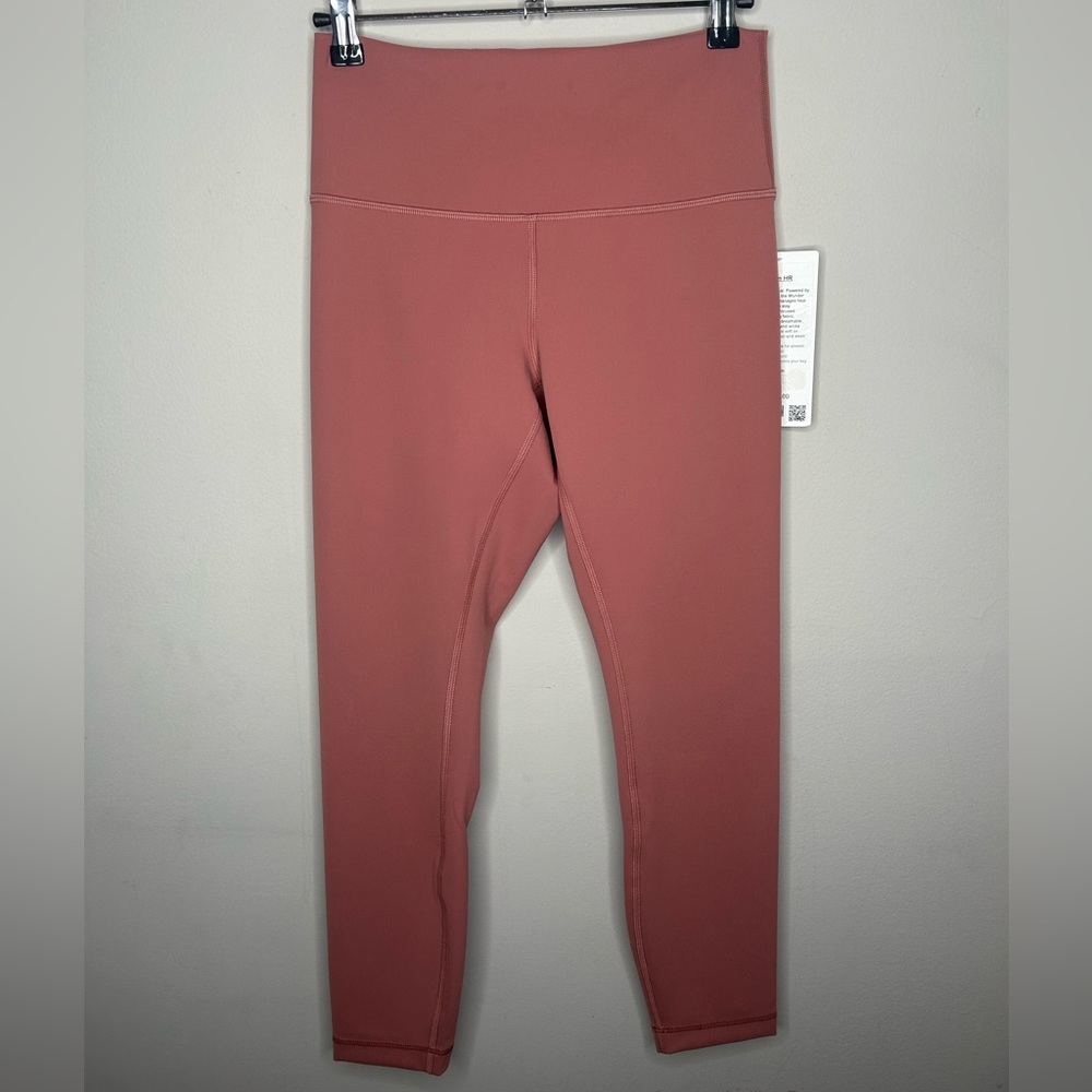 NWT Lululemon Wunder Under Train High Rise Tight Legging 25" Briar Rose size 8 - Picture 5 of 14